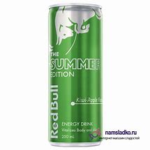 Pack de 24 canettes Redbull green , 250 cl